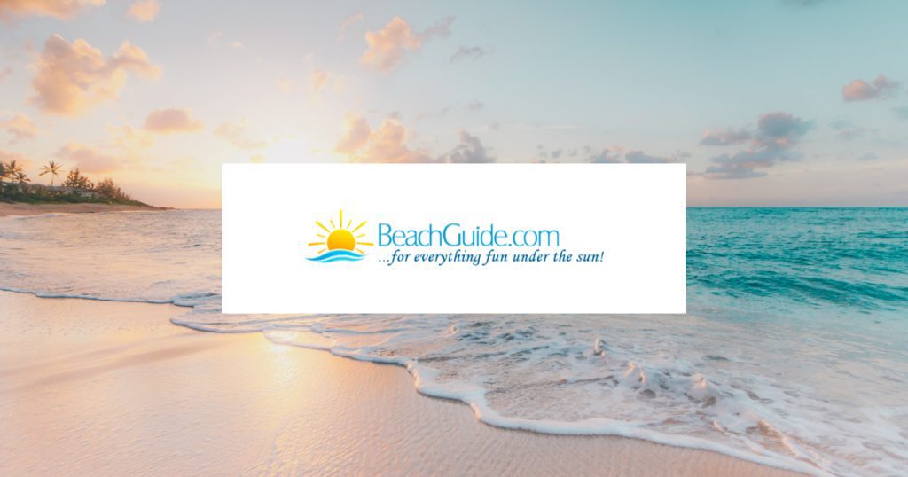 beach guide logo