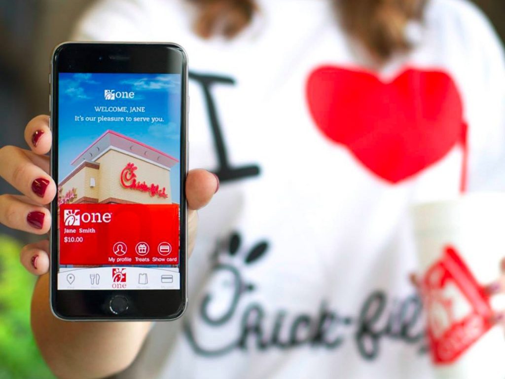 Airship's 10 Favorite Apps of 2017 - Chick-fil-A