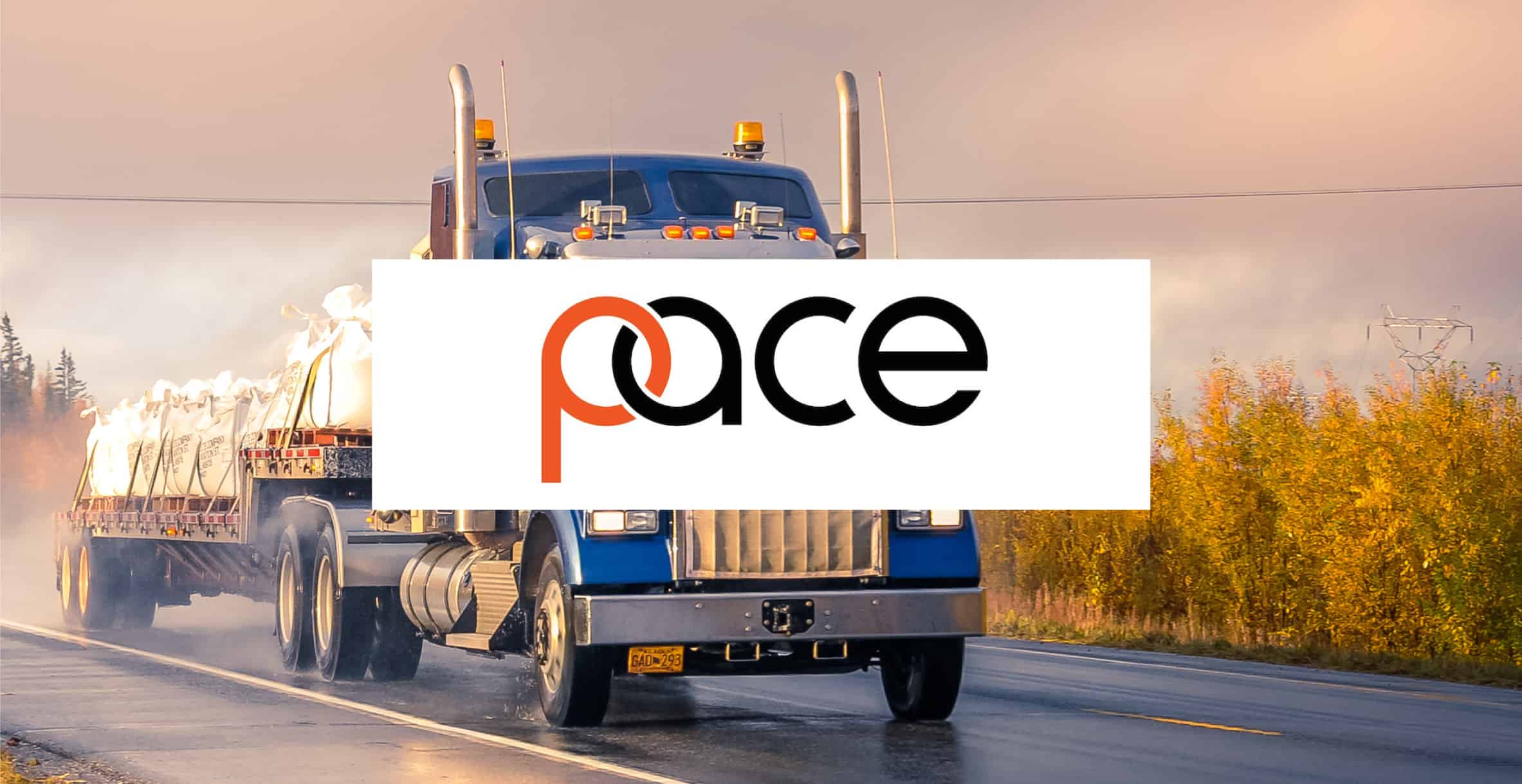 pace logistics logo