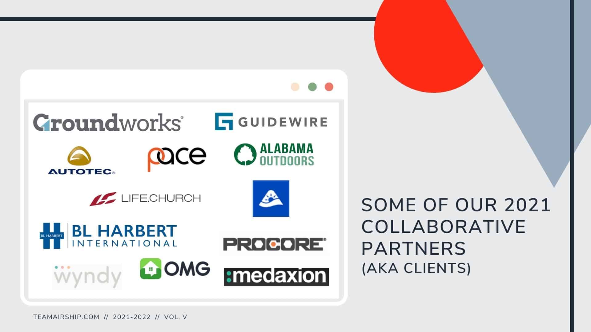 airship collaborative partners - clients